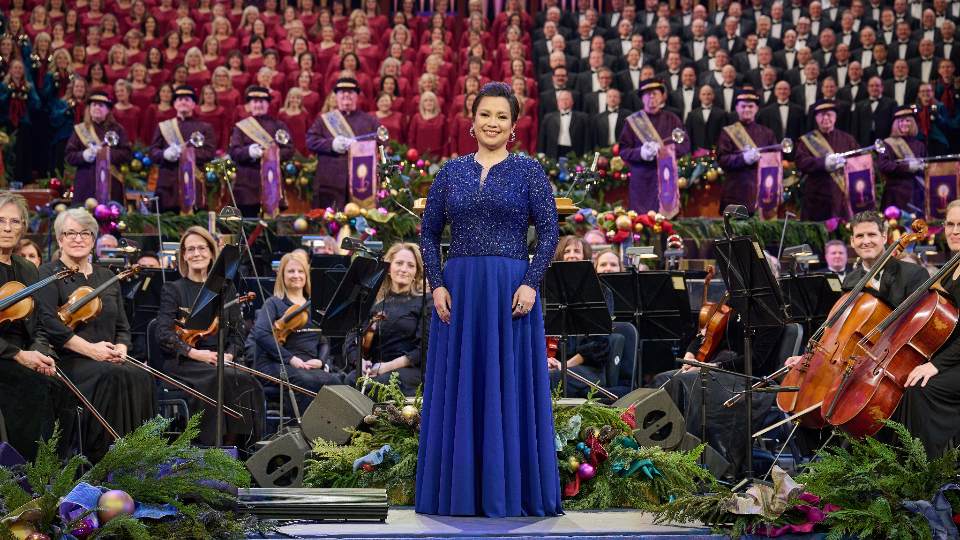 Broadway Actress Lea Salonga to Join With The Tabernacle Choir in the Philippines